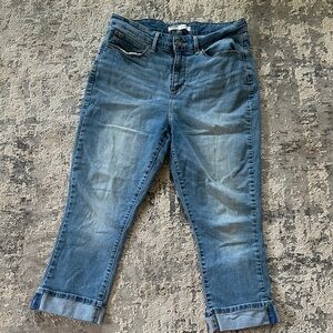Signature by Levi Strauss Blue Ankle Jeans
